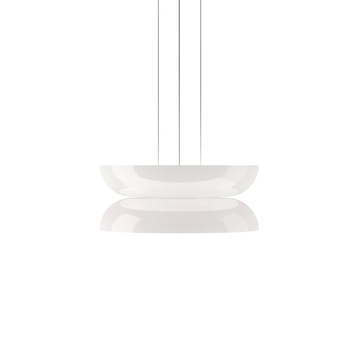 SMD Living moderne glazen LED hanglamp