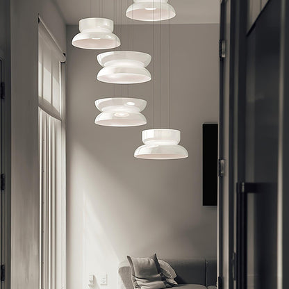 SMD Living moderne glazen LED hanglamp