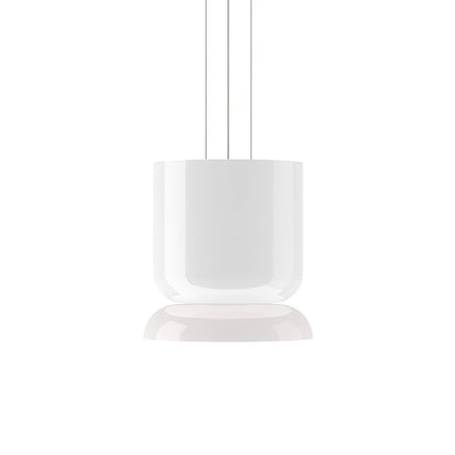 SMD Living moderne glazen LED hanglamp
