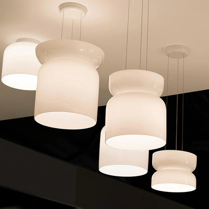 SMD Living moderne glazen LED hanglamp