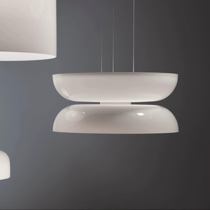 SMD Living moderne glazen LED hanglamp