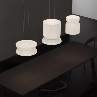 SMD Living moderne glazen LED hanglamp