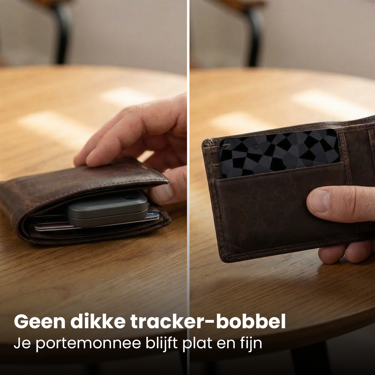 TraceMate ultra-dunne trackerkaart