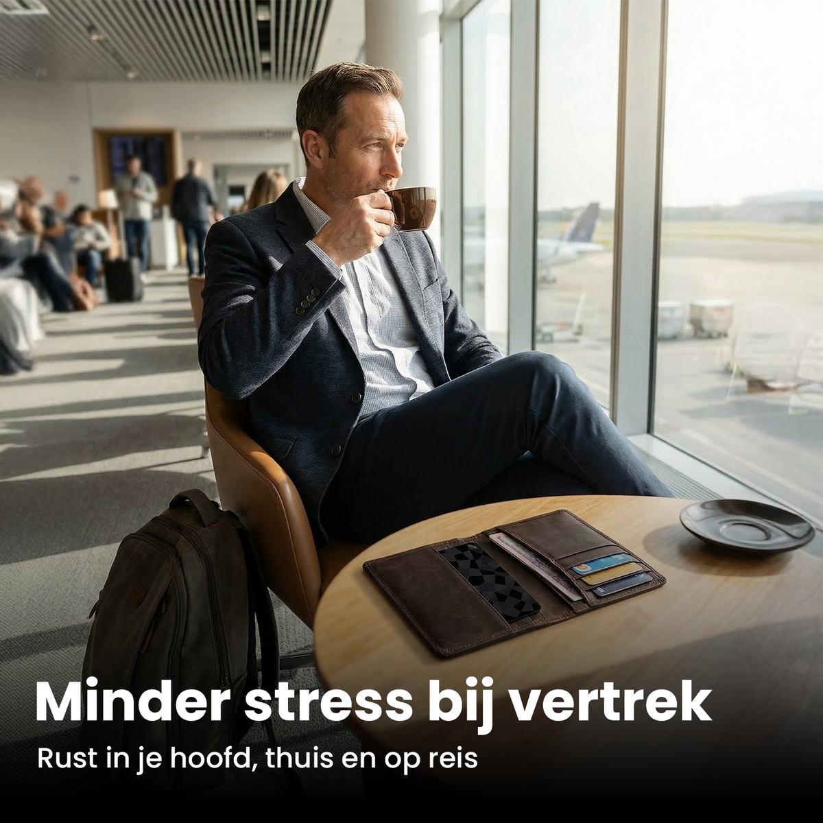 TraceMate ultra-dunne trackerkaart