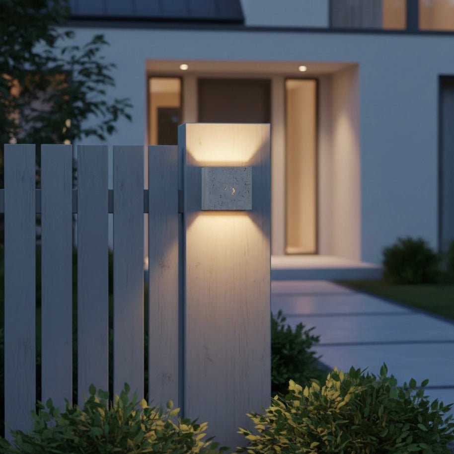 VERTIXA moderne buitenwandlamp