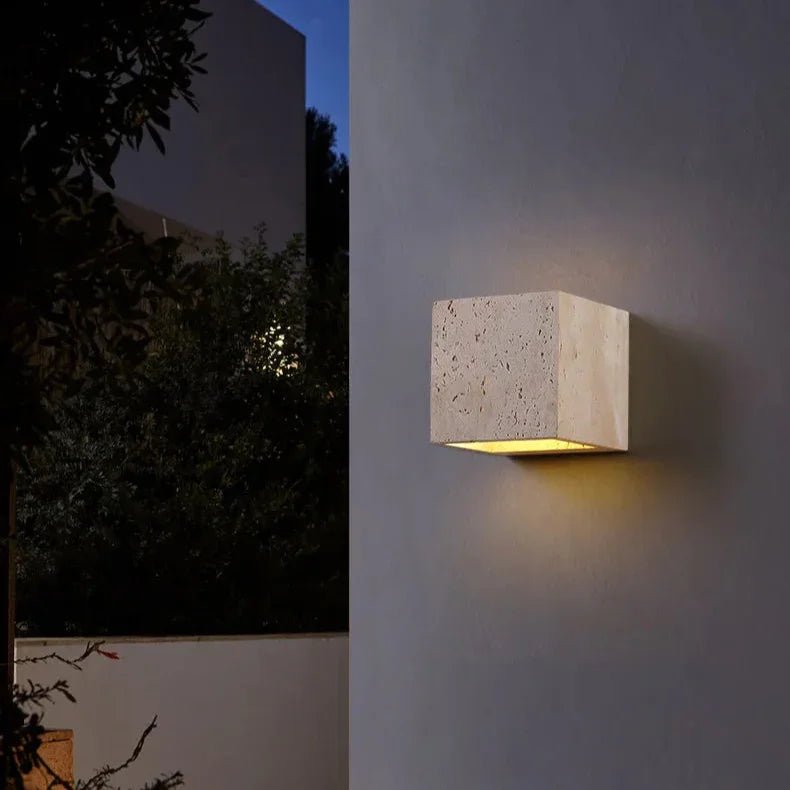 VERTIXA moderne buitenwandlamp
