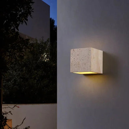 VERTIXA moderne buitenwandlamp