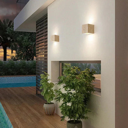 VERTIXA moderne buitenwandlamp
