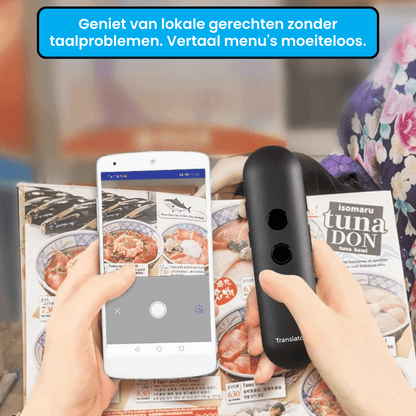 TriVox AI meertalige stemvertaler