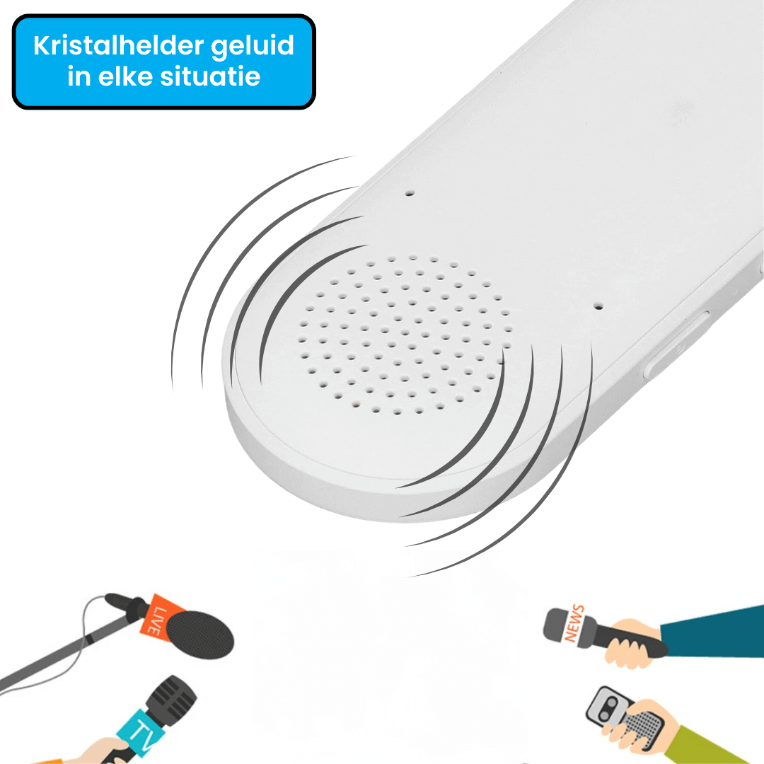 TriVox AI meertalige stemvertaler
