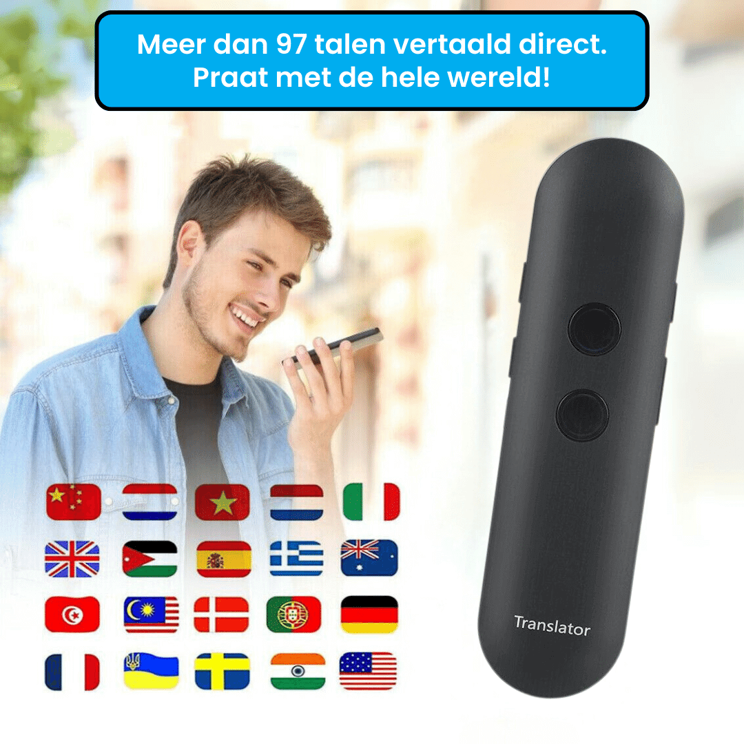 TriVox AI meertalige stemvertaler