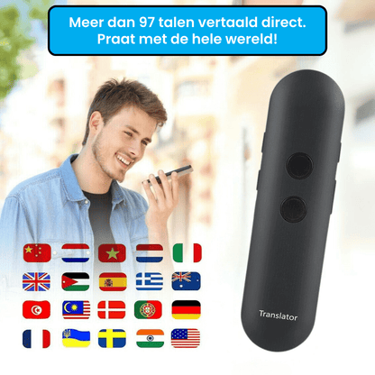 TriVox AI meertalige stemvertaler