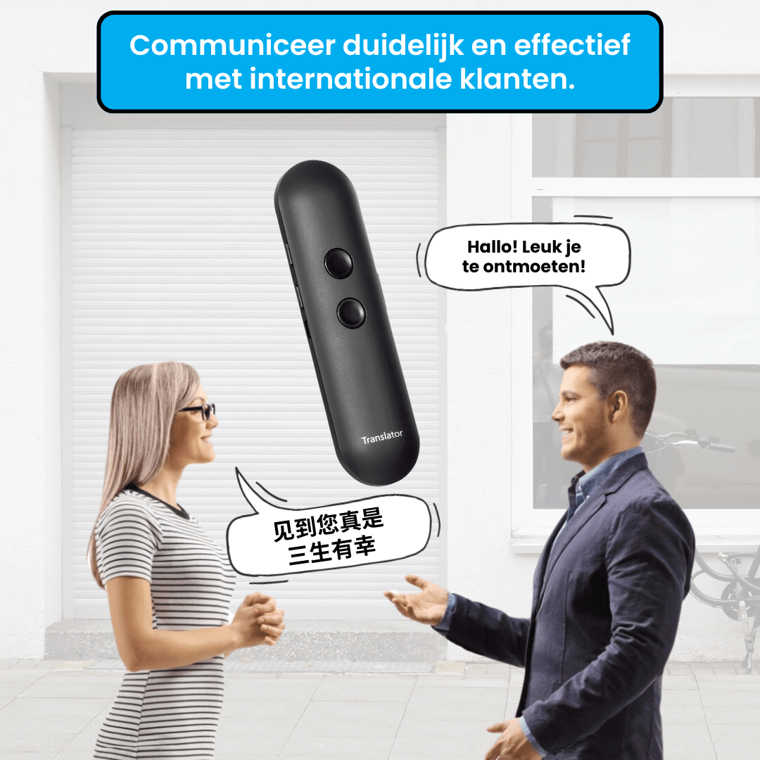 TriVox AI meertalige stemvertaler