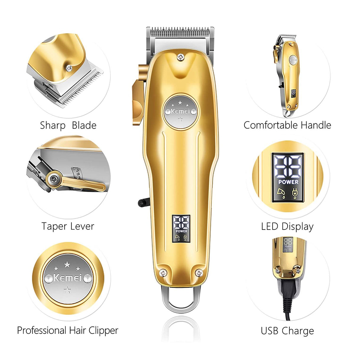 TrimMaxx Pro 3 3-in-1 trimmer en scheerapparaat
