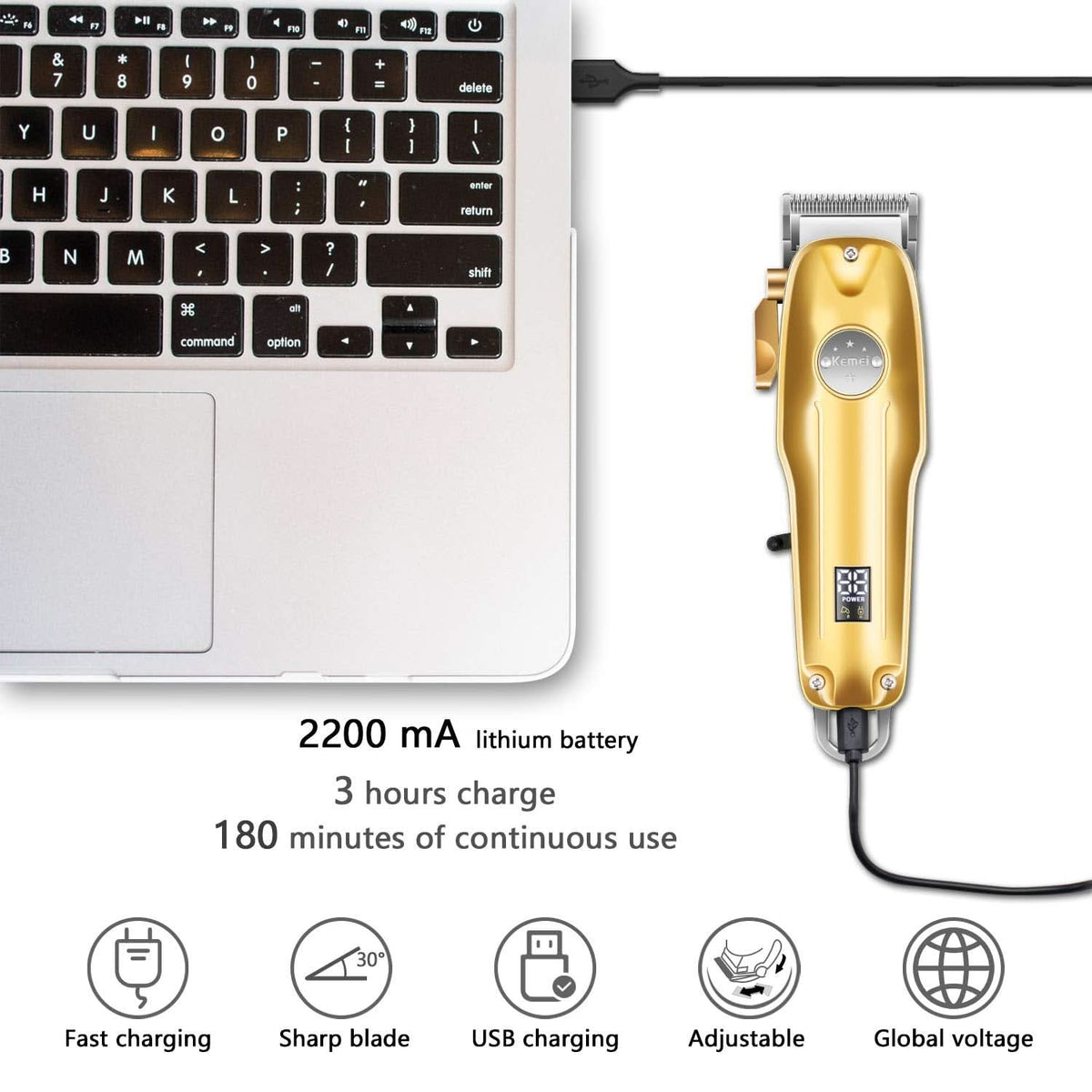 TrimMaxx Pro 3 3-in-1 trimmer en scheerapparaat
