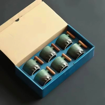 Navando porseleinen espresso mokkenset