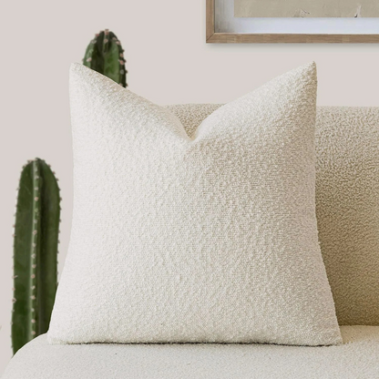 Tulum bouclé kussenhoes