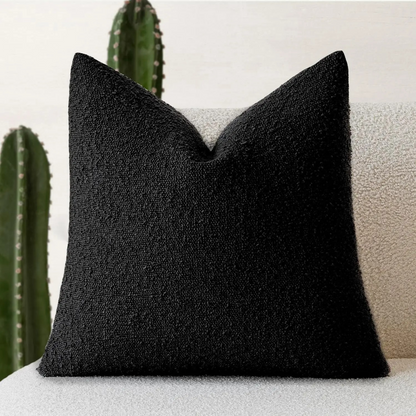 Tulum bouclé kussenhoes