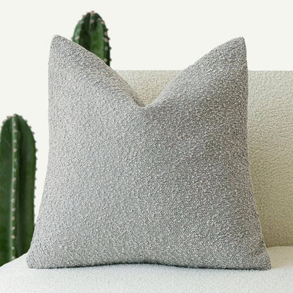 Tulum bouclé kussenhoes