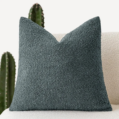 Tulum bouclé kussenhoes