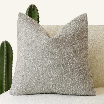 Tulum bouclé kussenhoes