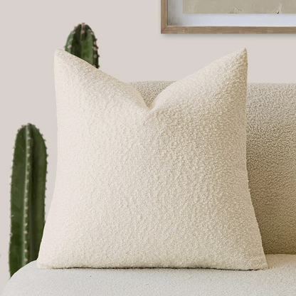Tulum bouclé kussenhoes