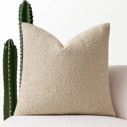 Tulum bouclé kussenhoes