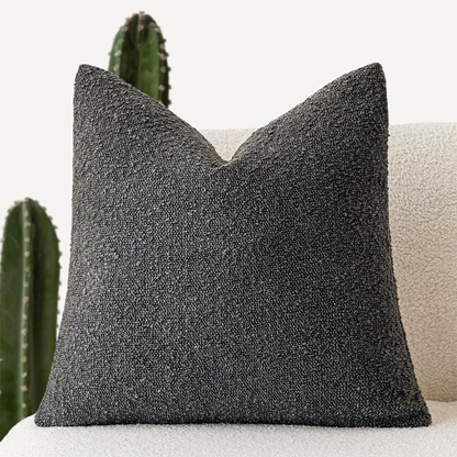 Tulum bouclé kussenhoes