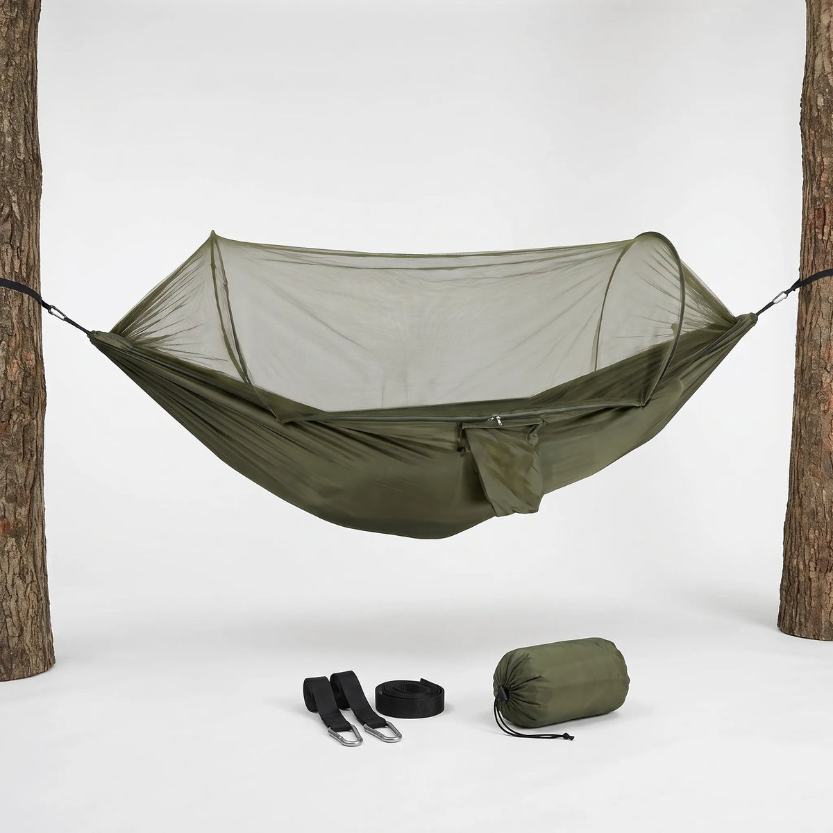 Tweepersoons hangmat met insectennet