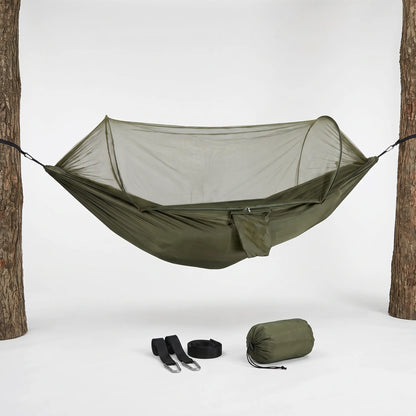 Tweepersoons hangmat met insectennet