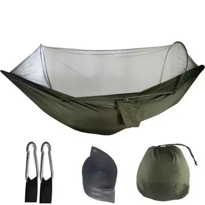Tweepersoons hangmat met insectennet