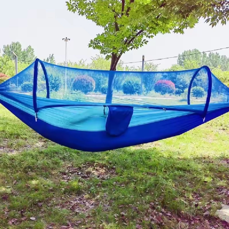 Tweepersoons hangmat met insectennet