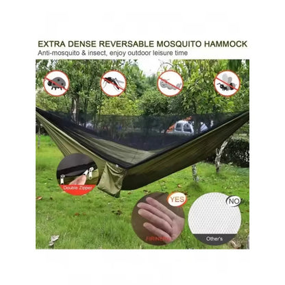 Tweepersoons hangmat met insectennet