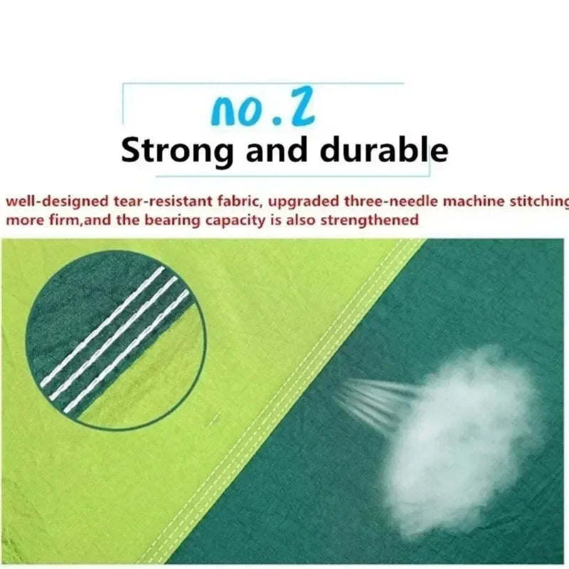 Tweepersoons hangmat met insectennet