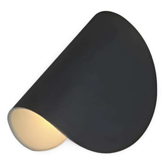 Draaibare metalen wandlamp met LED