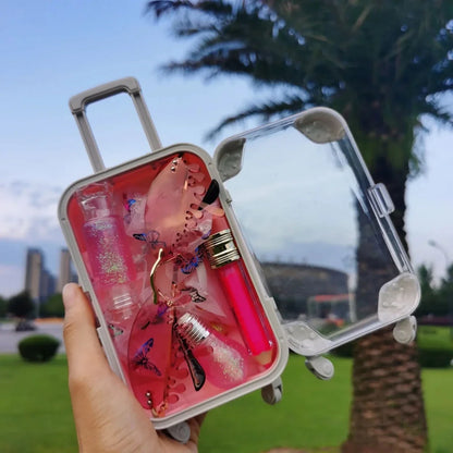 LASHORA transparante make-up organizer