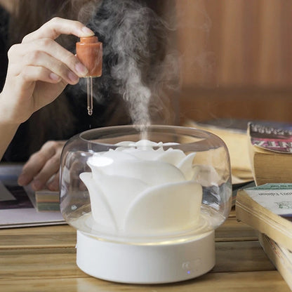 AromaGlow luxe aroma diffuser met LED-verlichting