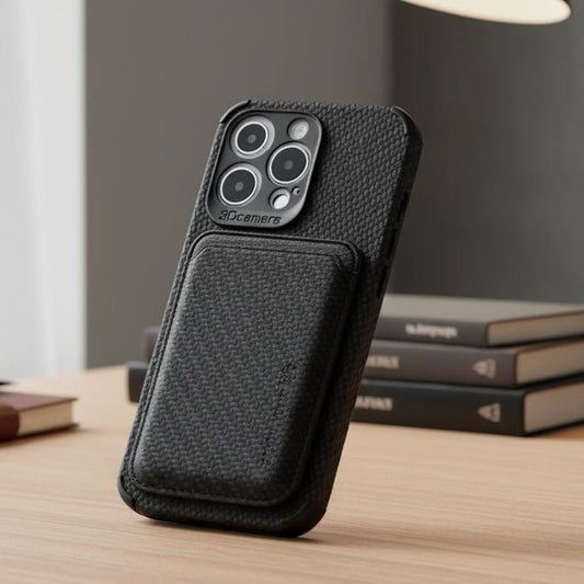 CARBONEDGE koolstofvezel telefoonhoesje