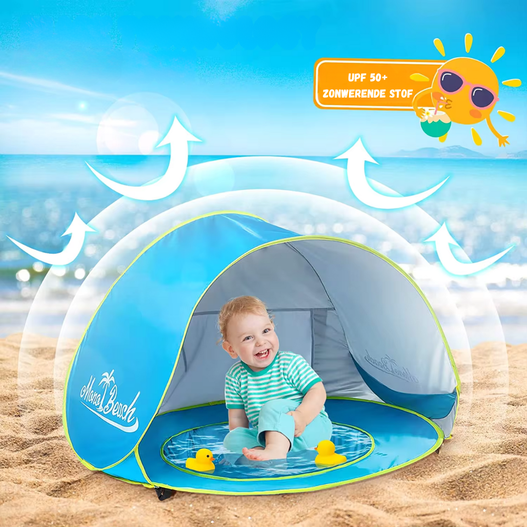 KidsTent pop-up strandtent
