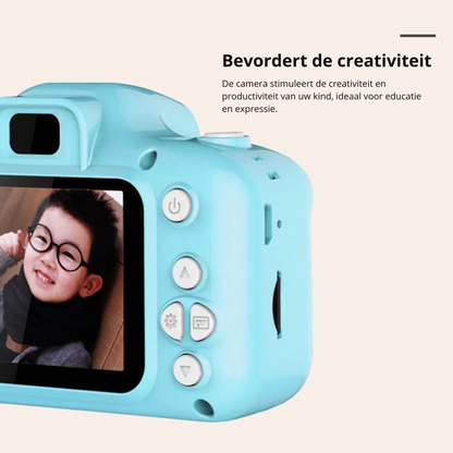 KiddoFrame digitale kindercamera