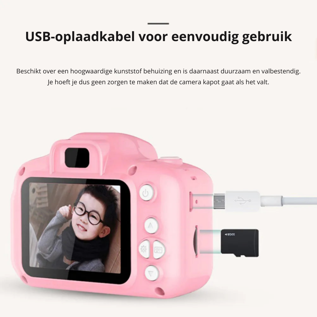 KiddoFrame digitale kindercamera