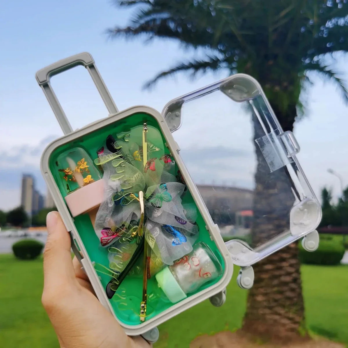 LASHORA transparante make-up organizer