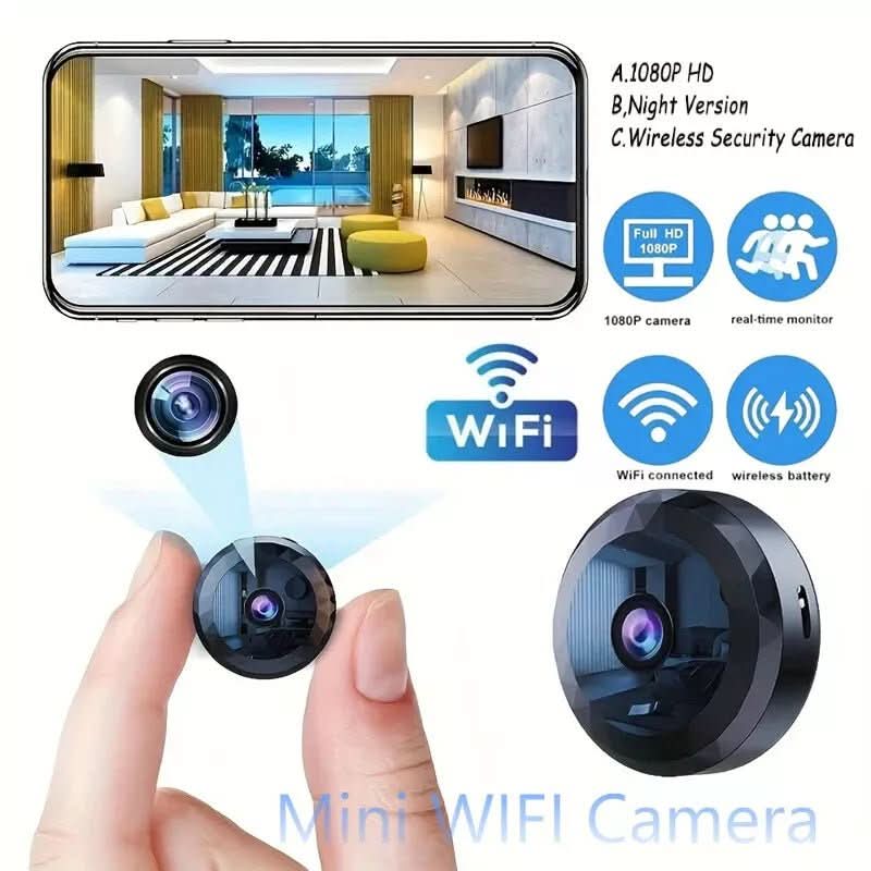 EYECORE MINI magnetische wifi-beveiligingscamera