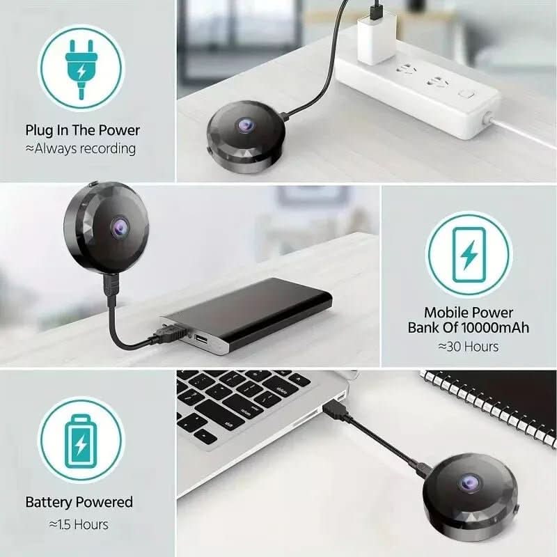 EYECORE MINI magnetische wifi-beveiligingscamera
