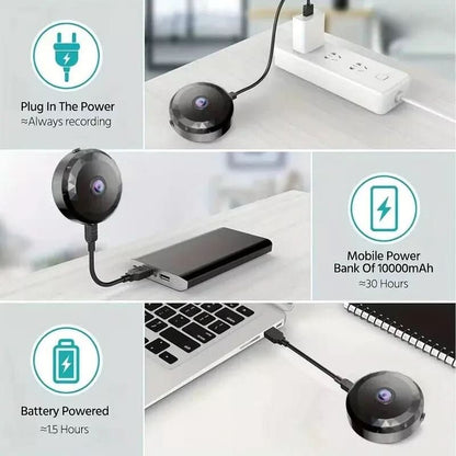 EYECORE MINI magnetische wifi-beveiligingscamera