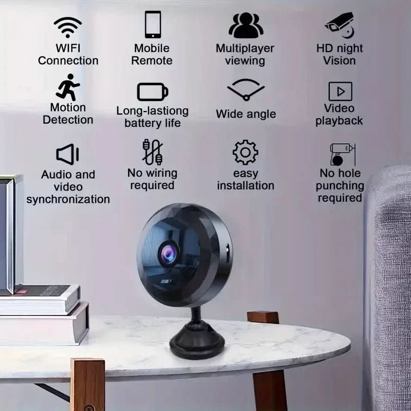EYECORE MINI magnetische wifi-beveiligingscamera