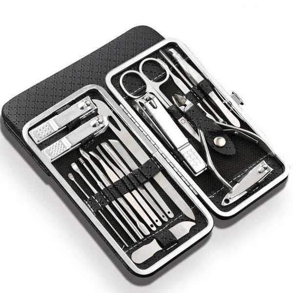 19-Delige Manicureset met Opbergetui