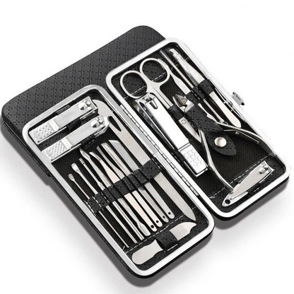 19-Delige Manicureset met Opbergetui