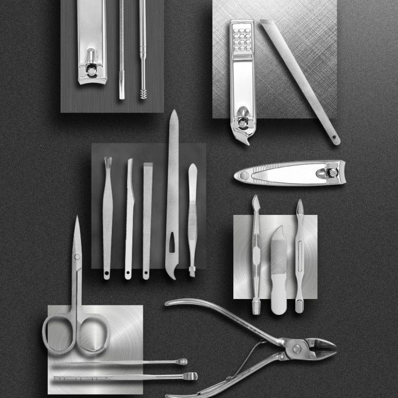 19-Delige Manicureset met Opbergetui