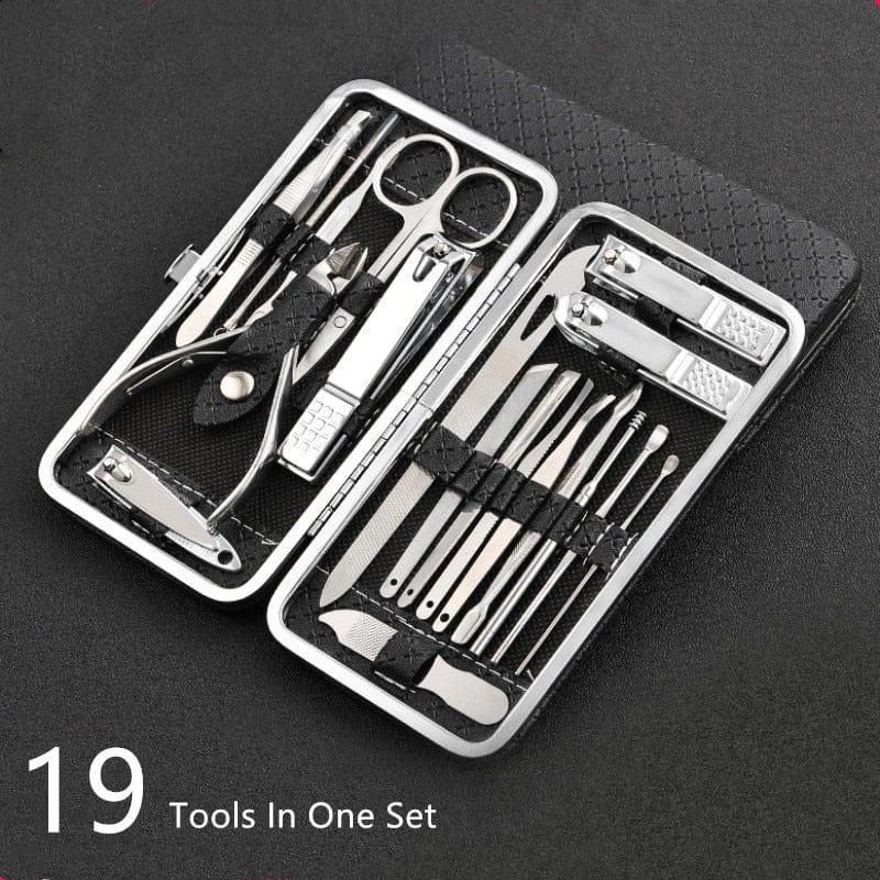 19-Delige Manicureset met Opbergetui